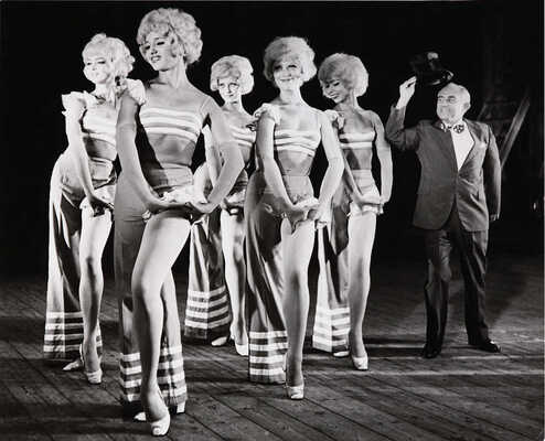 Фотография «Московский Мюзик-холл (Эрмитаж)». Фотограф Н. Хорунжий. [1970-е].